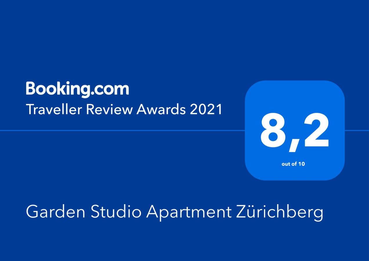 Garden Studio Apartment Zuerichberg Екстер'єр фото