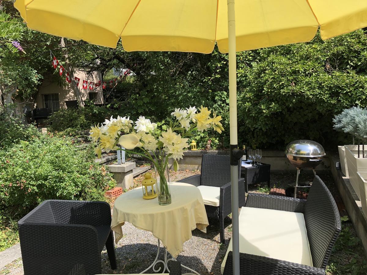 Garden Studio Apartment Zuerichberg Екстер'єр фото