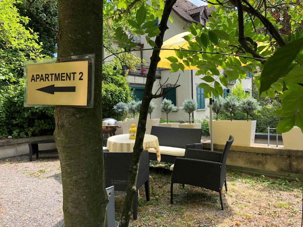 Garden Studio Apartment Zuerichberg Екстер'єр фото