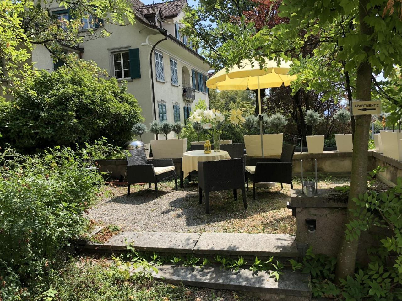Garden Studio Apartment Zuerichberg Екстер'єр фото
